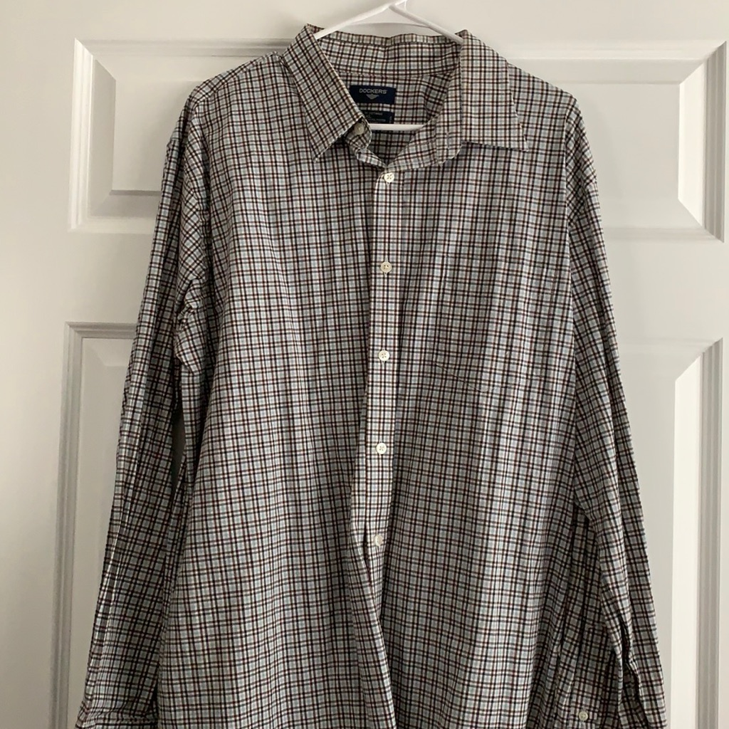 Docker Button Down Xl